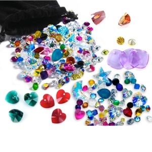 50 Carats of Loose Genuine Swarovski Crystals